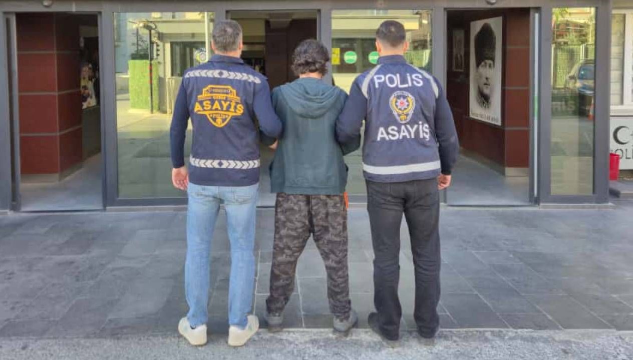 13 yil 7 ay kesinlesmis hapis cezasi bulunan hukumlu yakalandi Cav6EvYQ