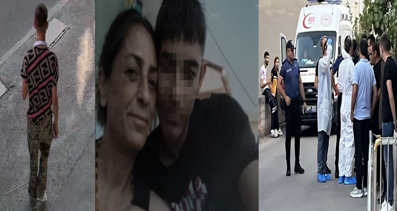 16 yasindaki katil annesini ve kiz kardesini kesip evden boyle cikmis WhrDDavu