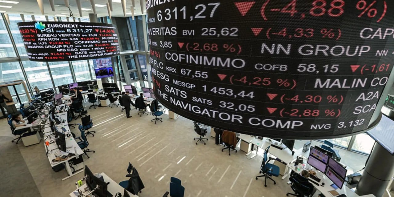 avrupa borsalari dususle kapandi AxttaLQk