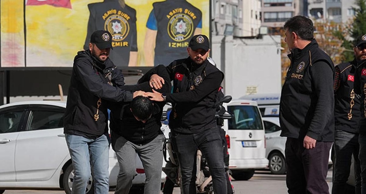 izmir polis ekiplerine saldiri 6 supheli tutuklandi nUKJJwzl