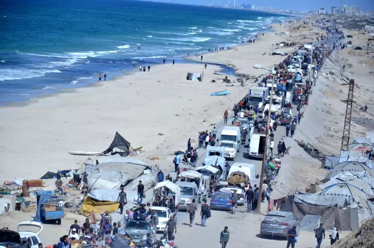 filistinlilerin gazzeye donusu devam ediyor cU3uUMgc