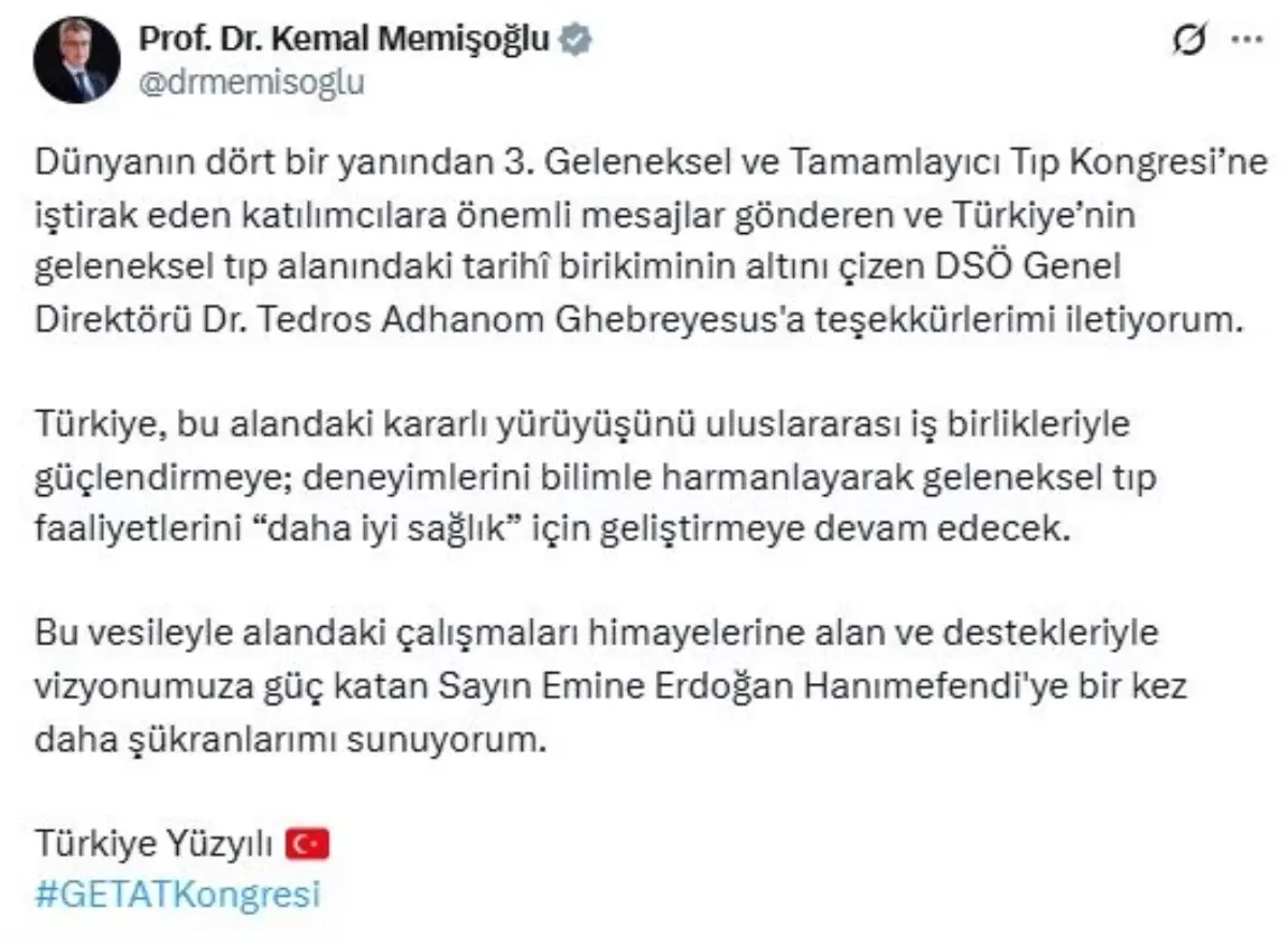 geleneksel tip kongresinde dsoye tesekkur zWipXDcr