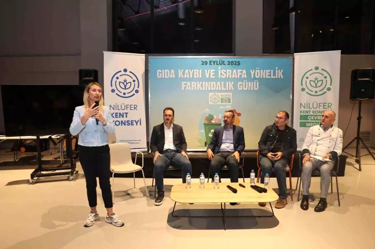 gida israfina dikkat cektiler niluferde farkindalik gunu etkinligi RdxZqZkN