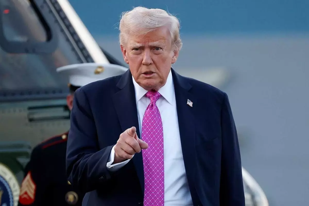 trumptan cine tepki cok garip seyler oluyor dusmanca davraniyorlar Er3N8R6l