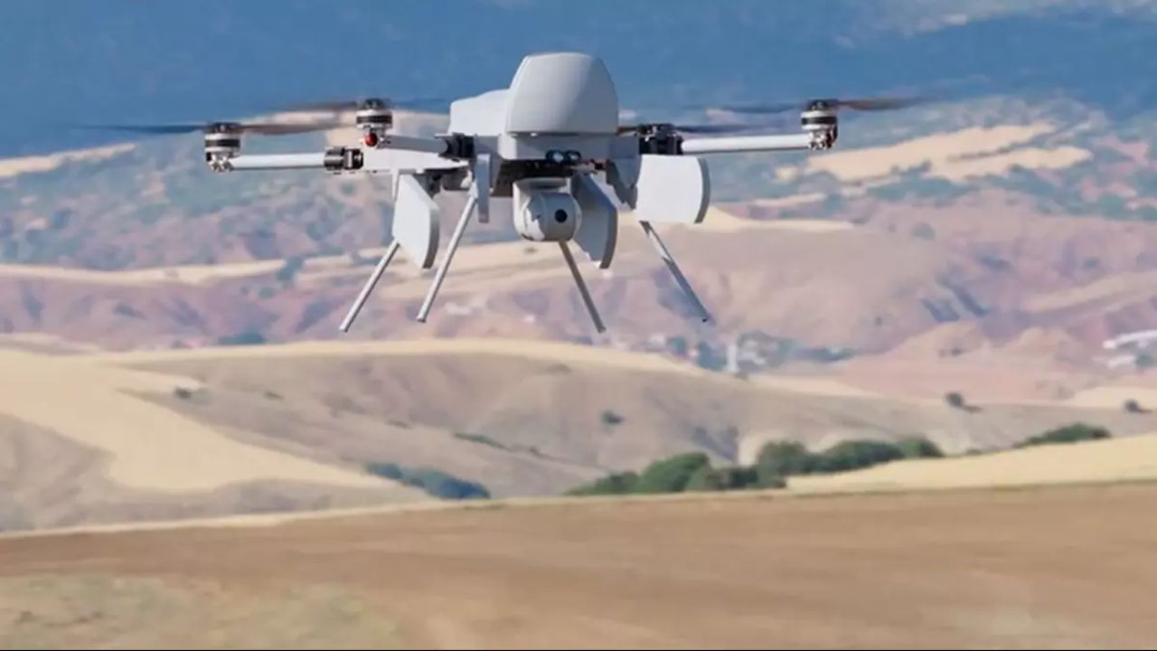 turkiyenin ilk milli kamikaze dronu kargufpv sahada Sz6ci11R