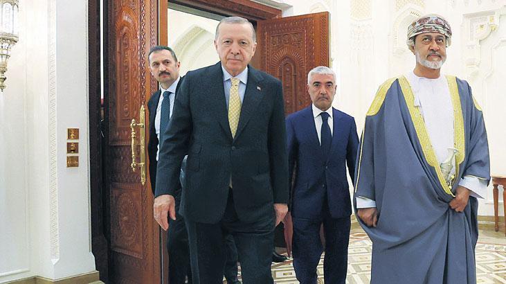 umman ile 16 alanda is birligi YerEJvvs.jpg