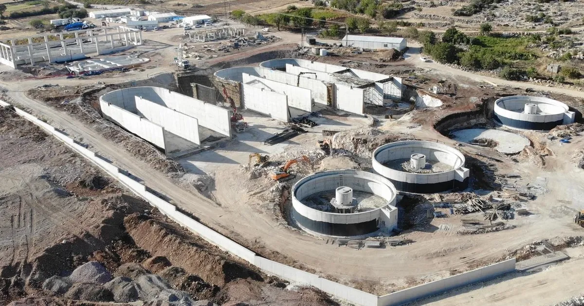 gaziantep kuzeysehirde cevre dostu atiksu tesisi yukseliyor S2pw3tsS.webp