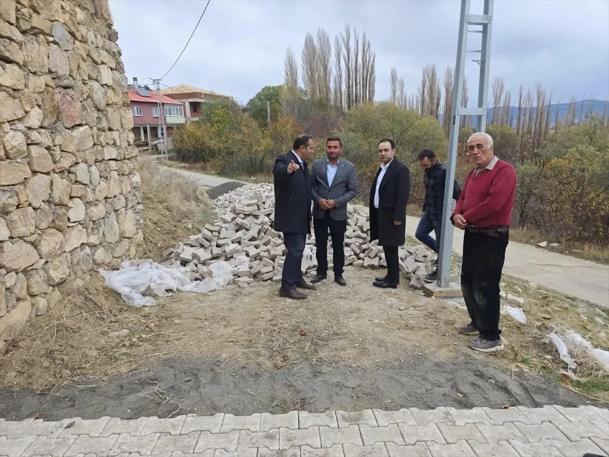 kaymakam kahveci altyapi calismalarini inceledi OsfNzP79.jpg