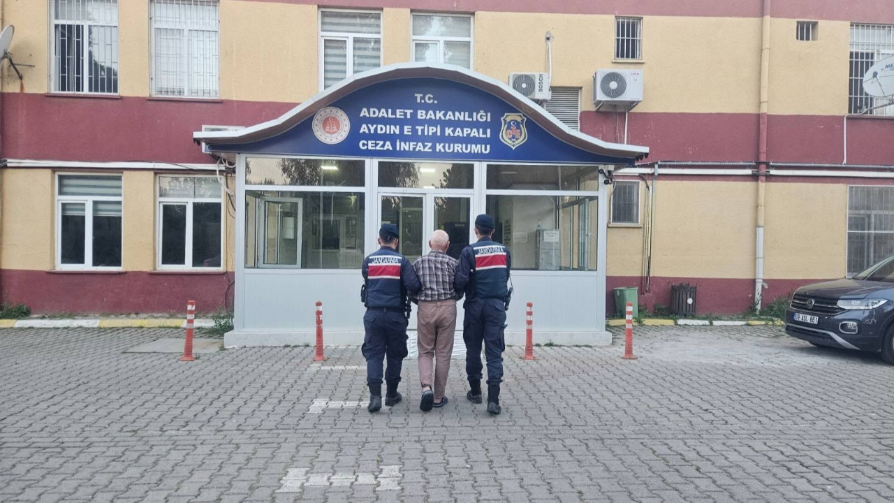 Aydın’da 70 Yaşındaki Kaçak Hükümlü Jandarma Tarafından Yakalandı