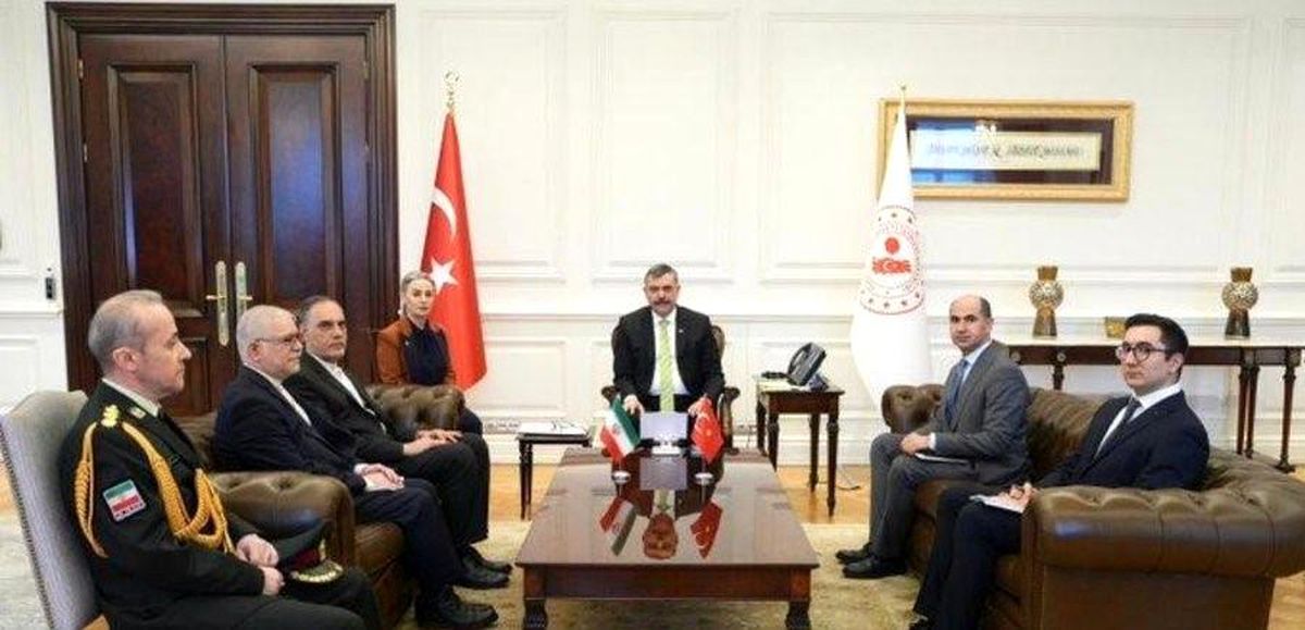 İçişleri Bakanı Çiftçi, İran Büyükelçisi ile İlişkileri Geliştirdi