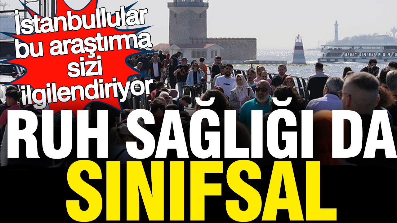 Gelir Düzeyine Göre Ruh Sağlığı Farklılıkları: Üst Gelir Grubundaki Bireylerin Sağlık Durumu Yüzde 62,7