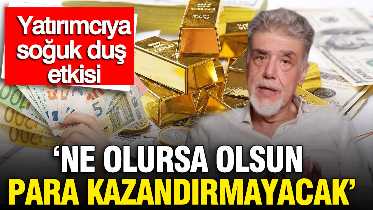 Atilla Yeşilada’dan Yatırımcılara Kötü Haber: Para Kazanmak Mümkün Değil