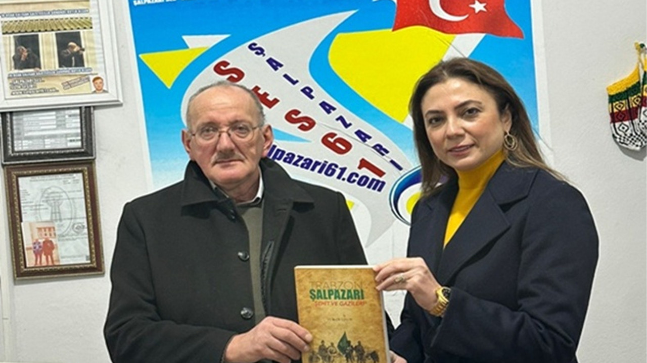 Hacer Hocamıza “İsimsiz Kahramanlar” Kitabına Verdiği Destekten Dolayı Teşekkürler