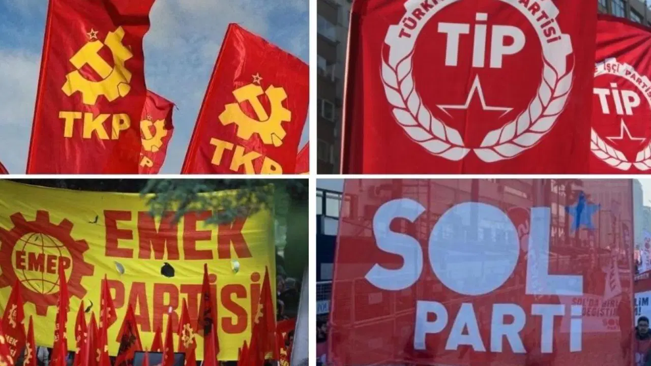 Sol Partilerden “İptal Kararı”na Sert Tepkiler: “Birlikte Mücadele Edeceğiz!”