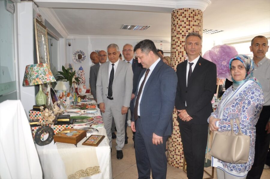 Ödemiş’te El Emeği Sergisi Açıldı