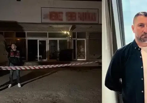 Yemek fabrikasına silahlı saldırıda aşçı öldü: Saldırgan her yerde aranıyor!