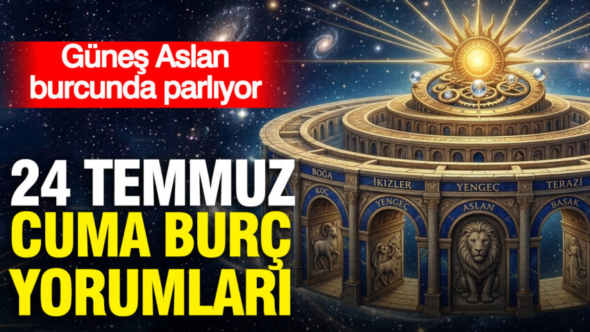 24 temmuz cuma gunluk burc yorumlari gunes aslan burcunda parliyor 123Ud3sS